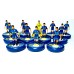 Subbuteo Andrew Table Soccer Boca Juniors 2019-20 on WSB Professional bases